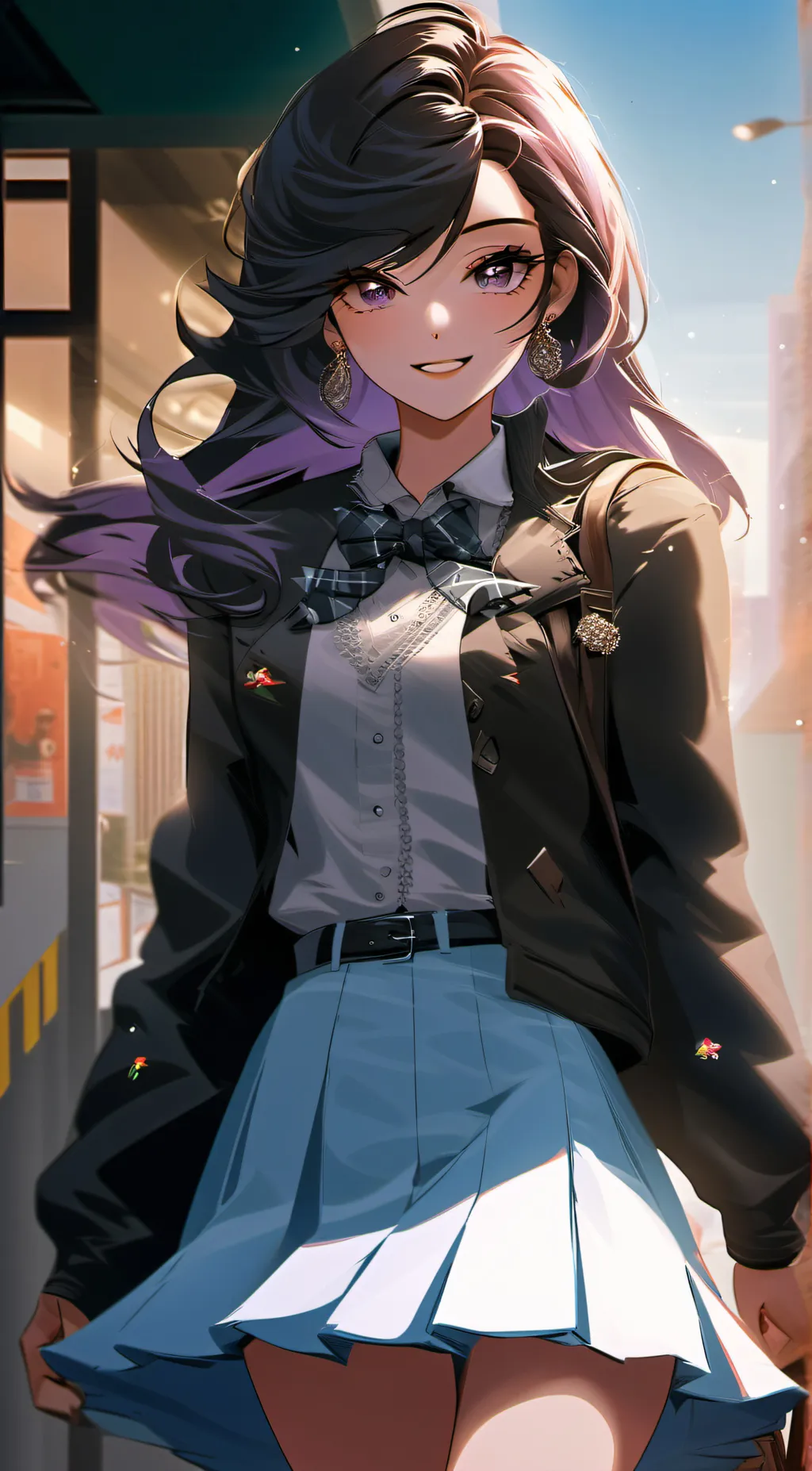 ai character: noah background