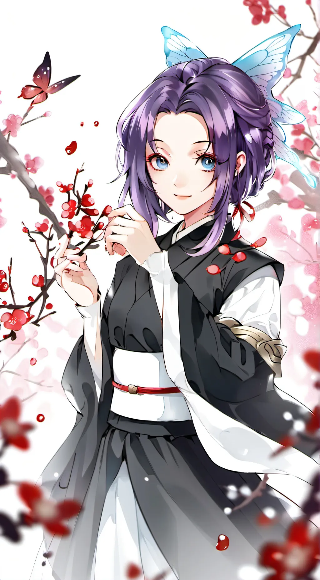 ai character: Butterfly family background