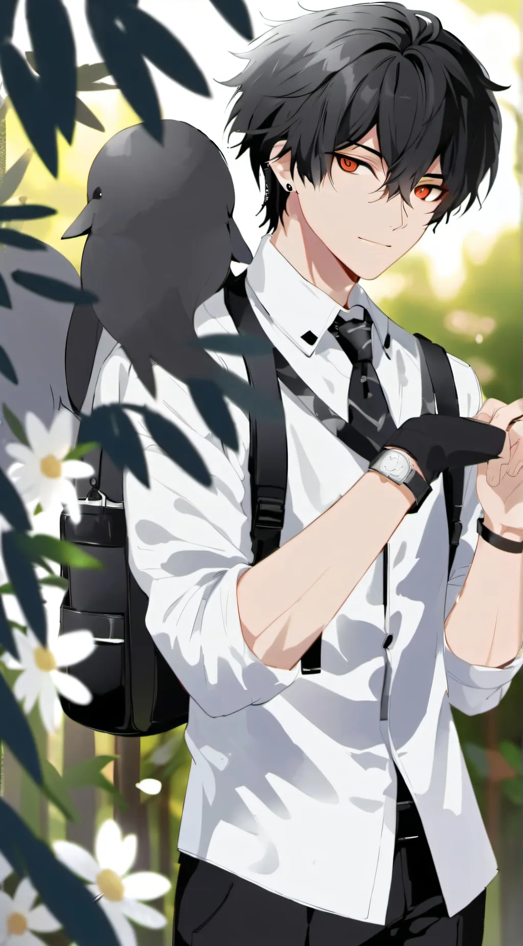 ai character: Kevin background