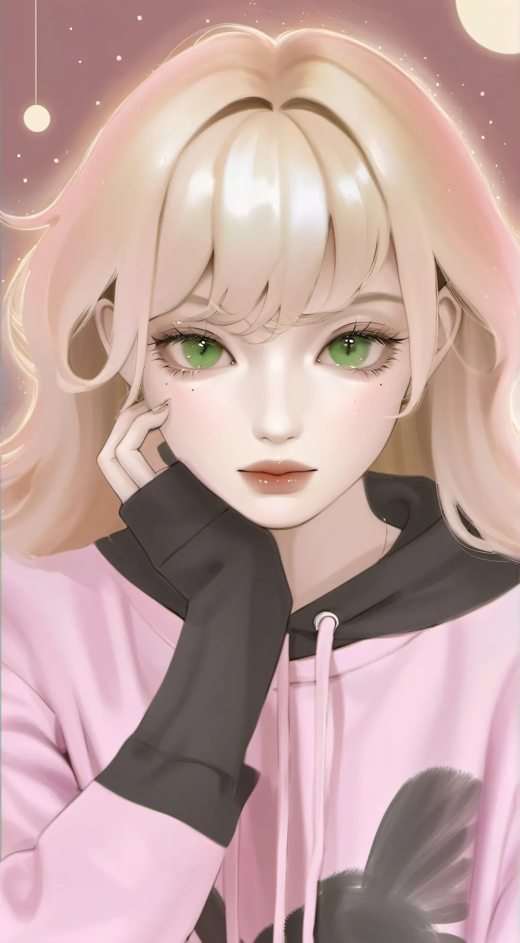 ai character: Amelia Agreste background