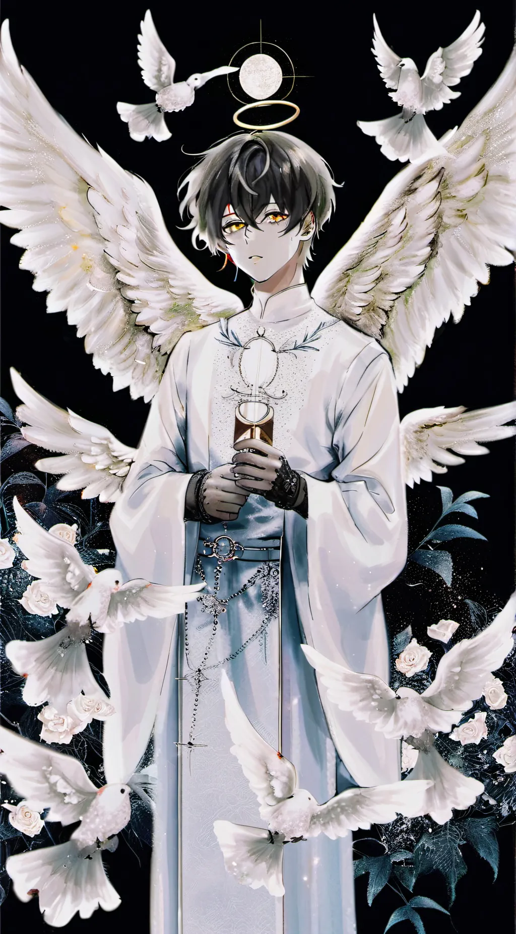 ai character: Artemis background