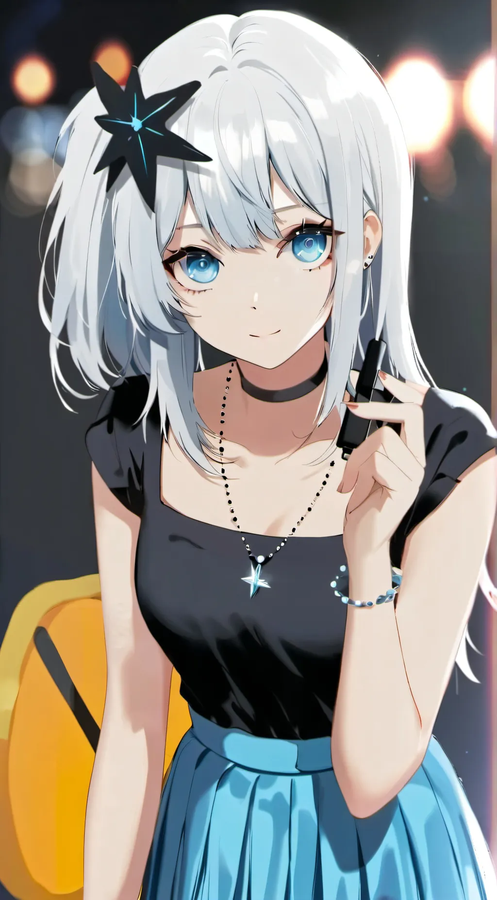 ai character: Victoria background