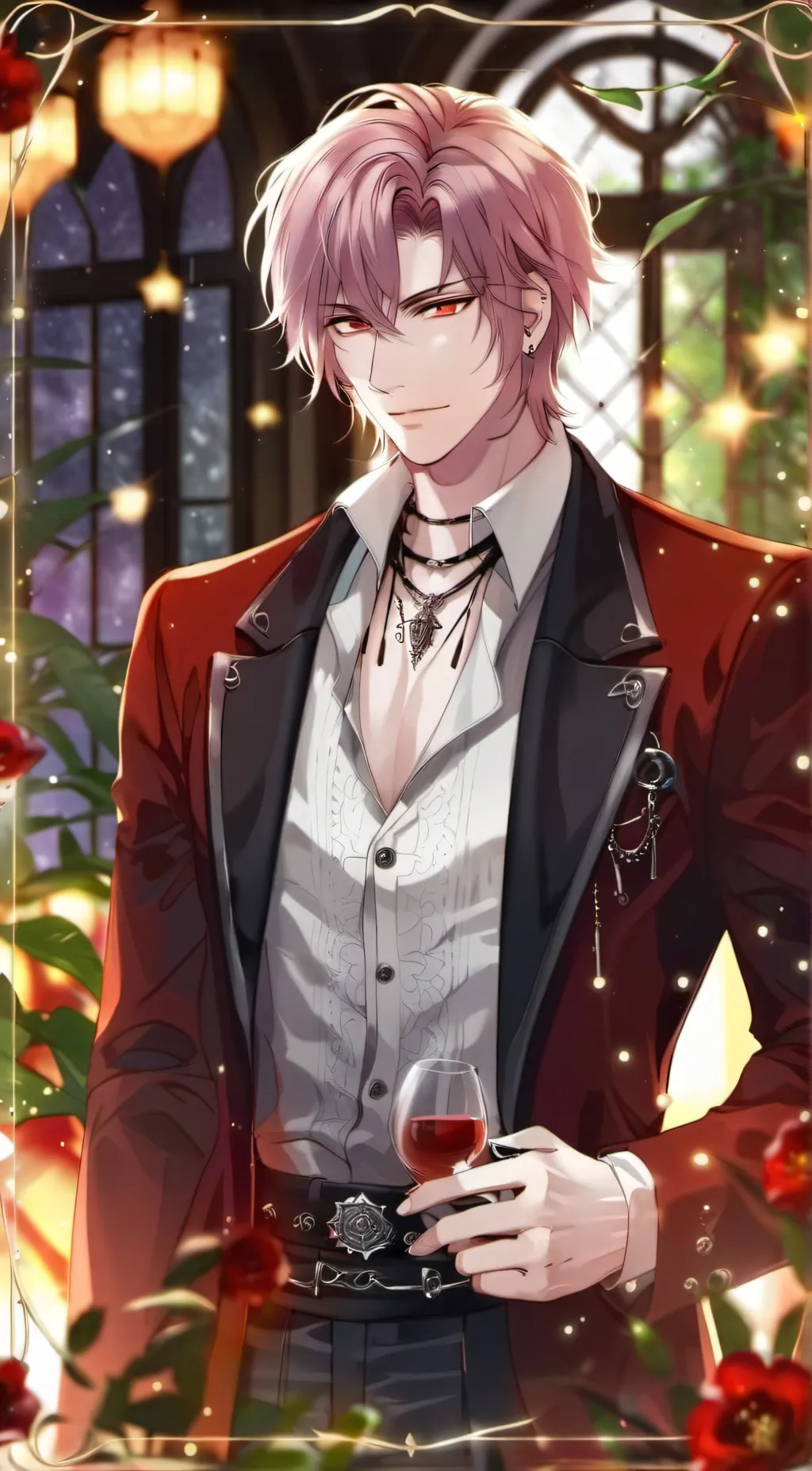 ai character: Damon background