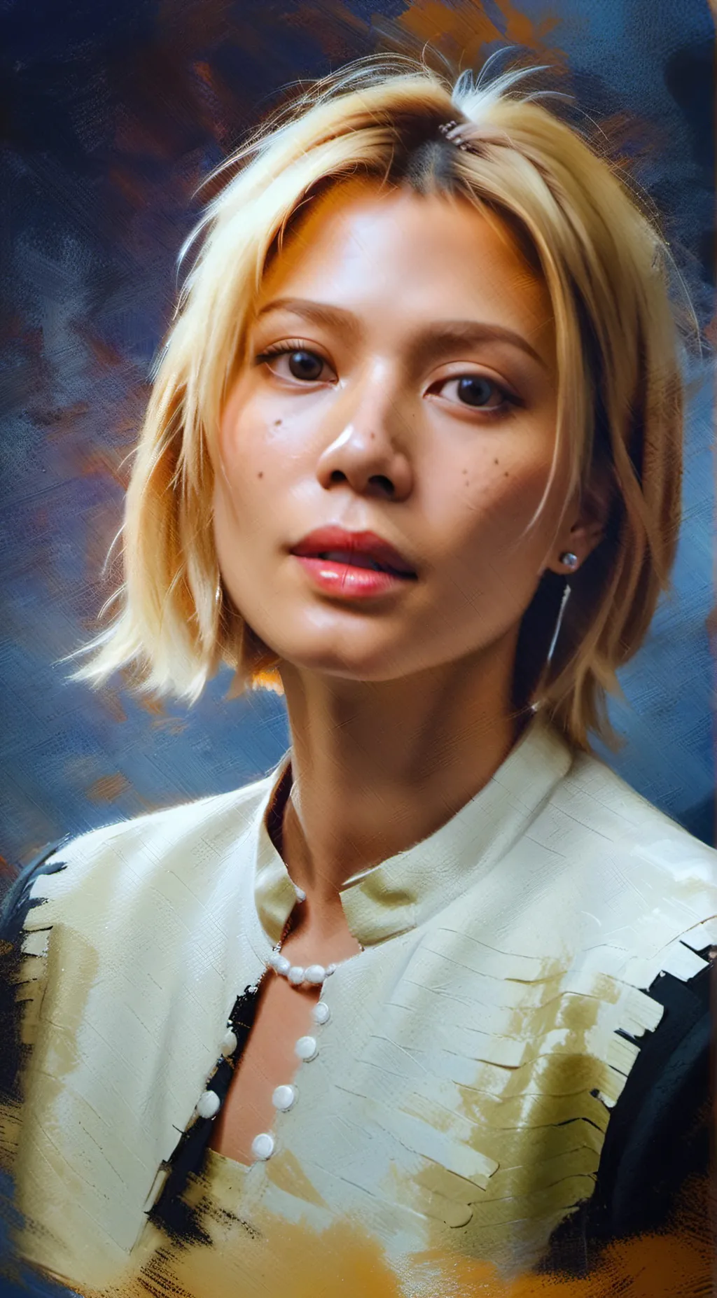 ai character: Tasha background