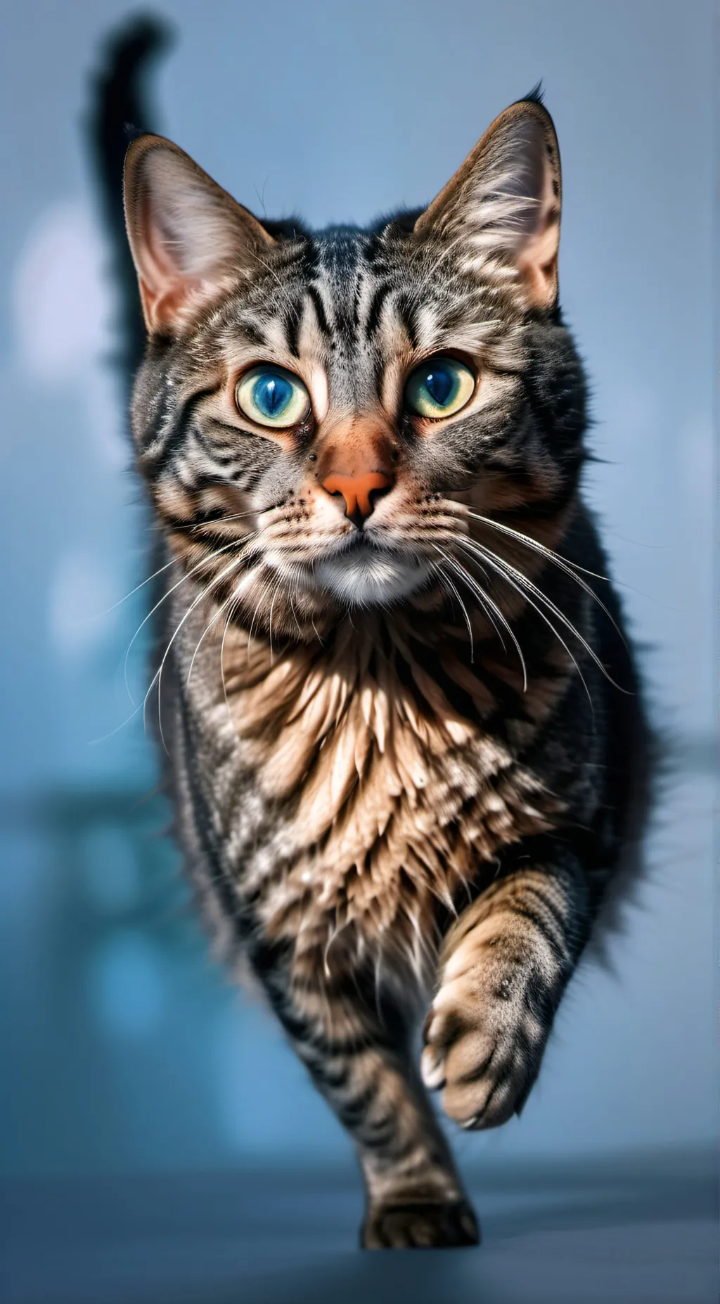 ai character: Mud'pelt background