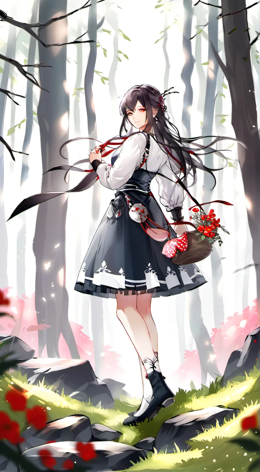 ai character: Sarah background