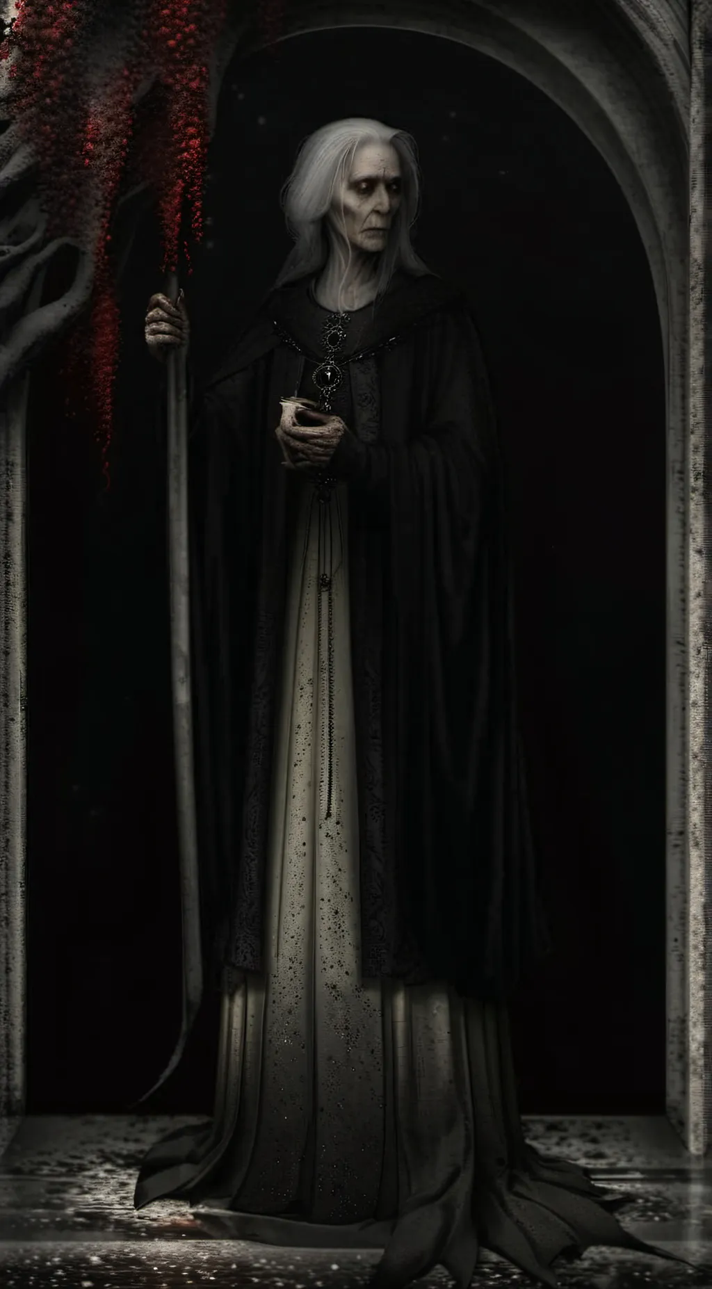 ai character: Sarah Gotlieb background