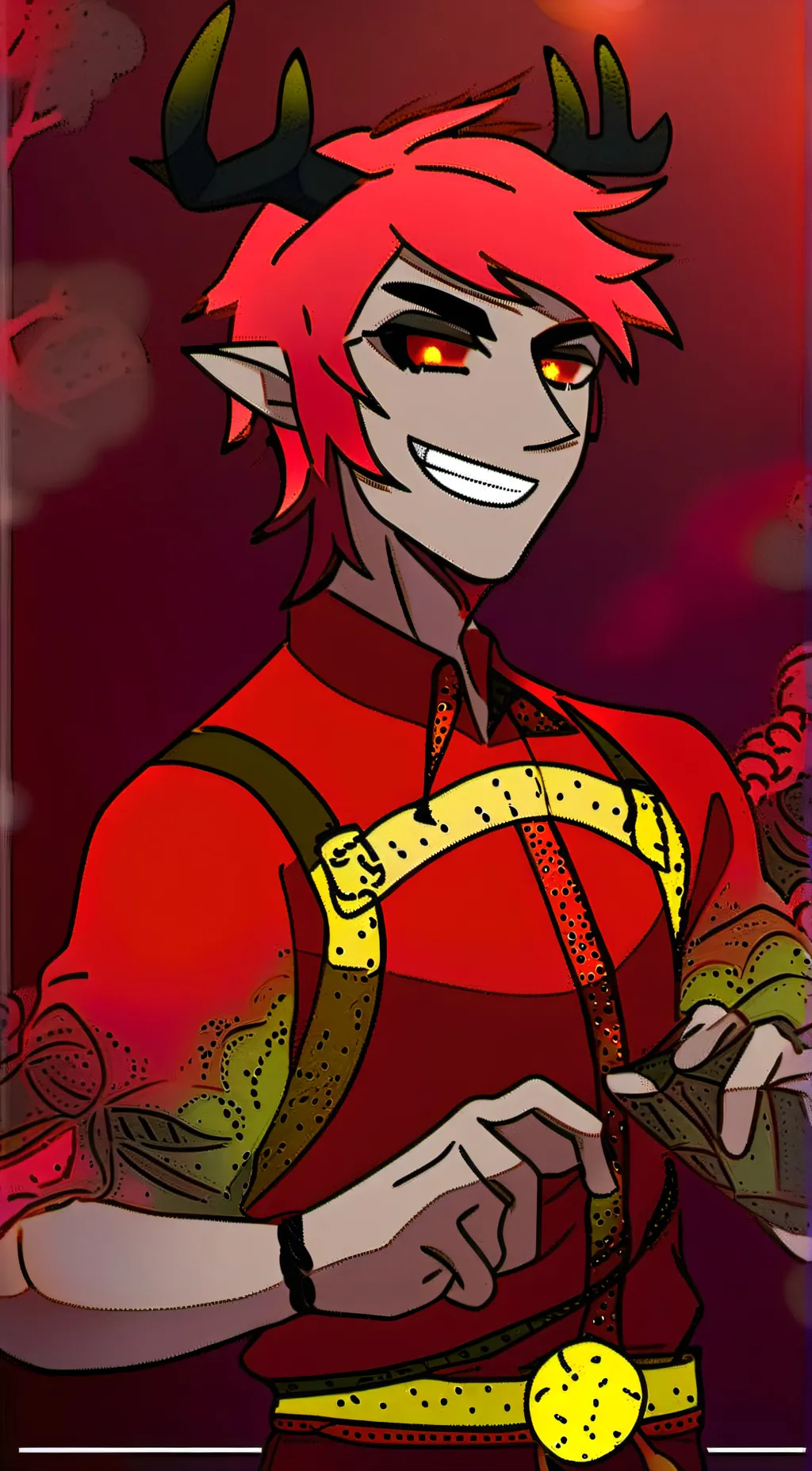 ai character: Alastor background