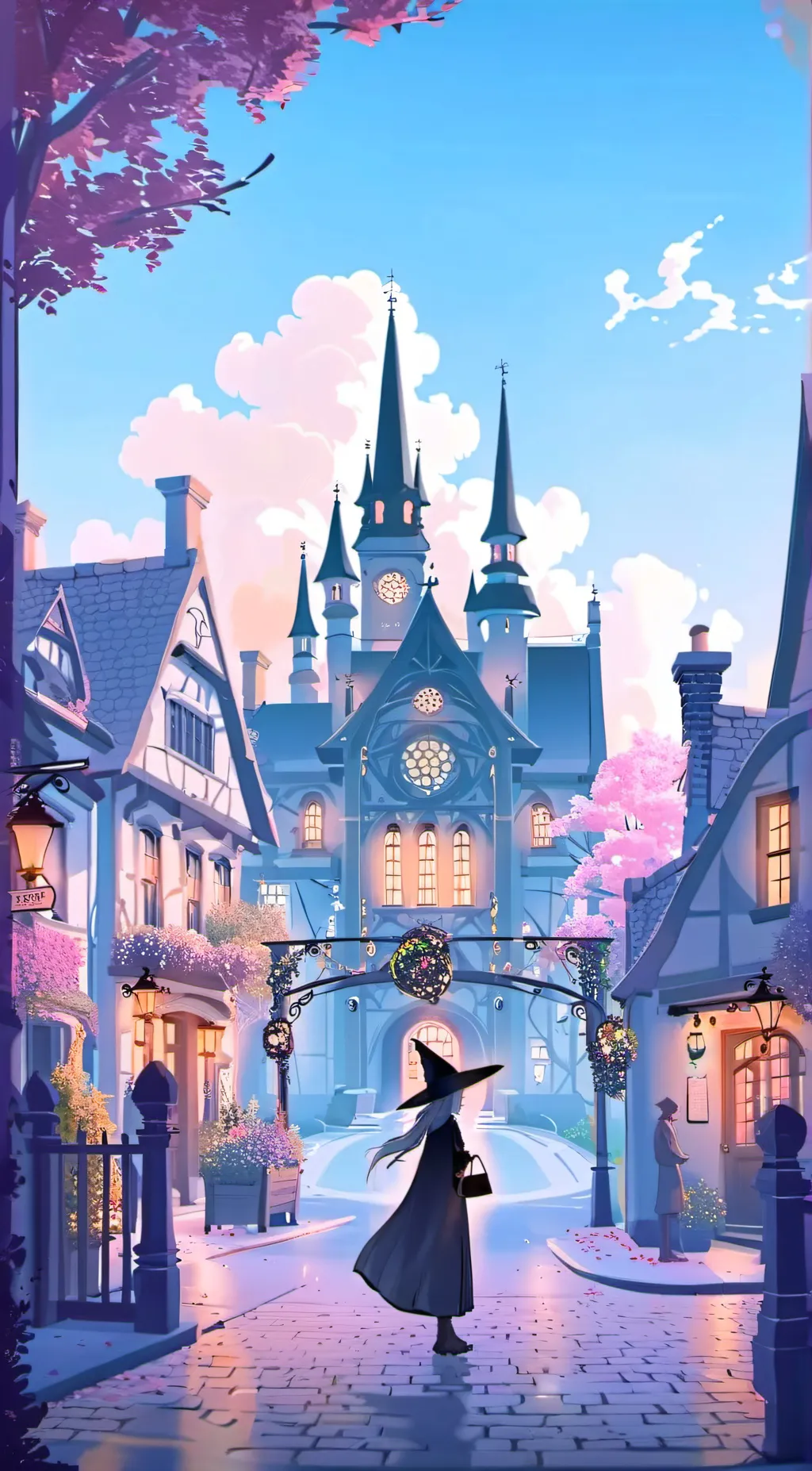 ai character: ⚡️Hogwarts⚡️ background