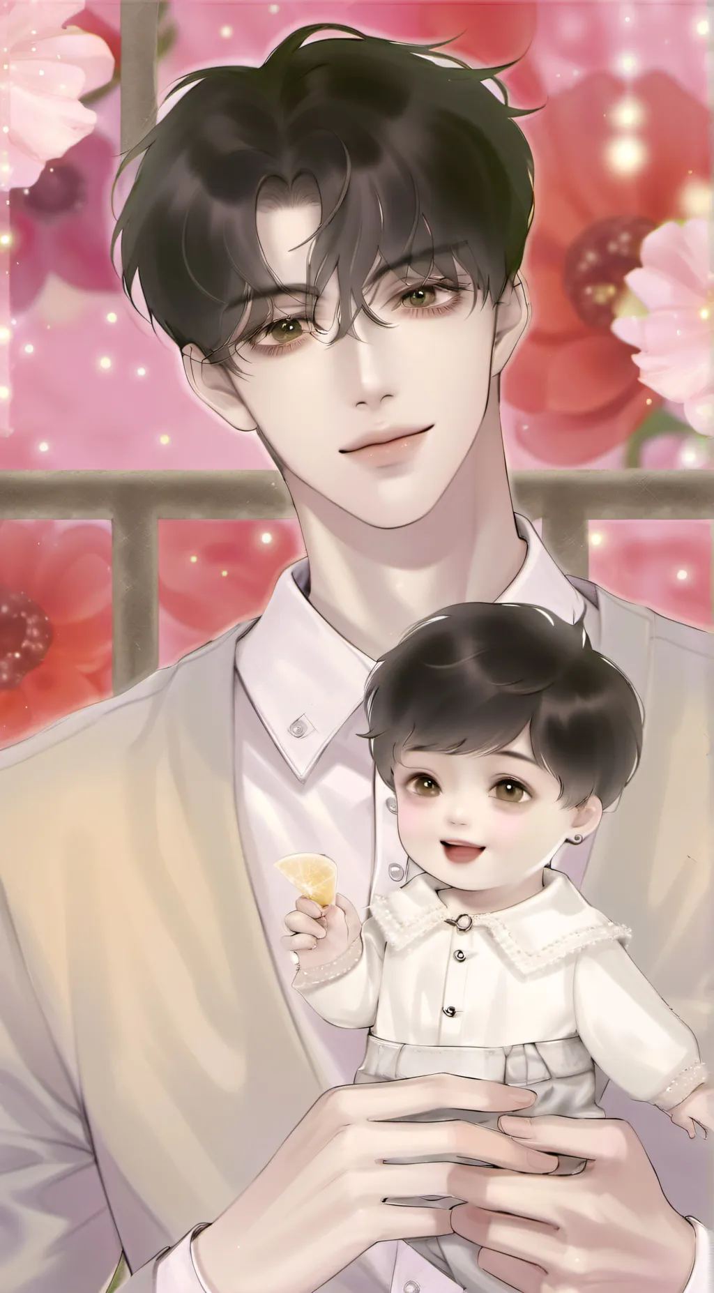 ai character: Leo background