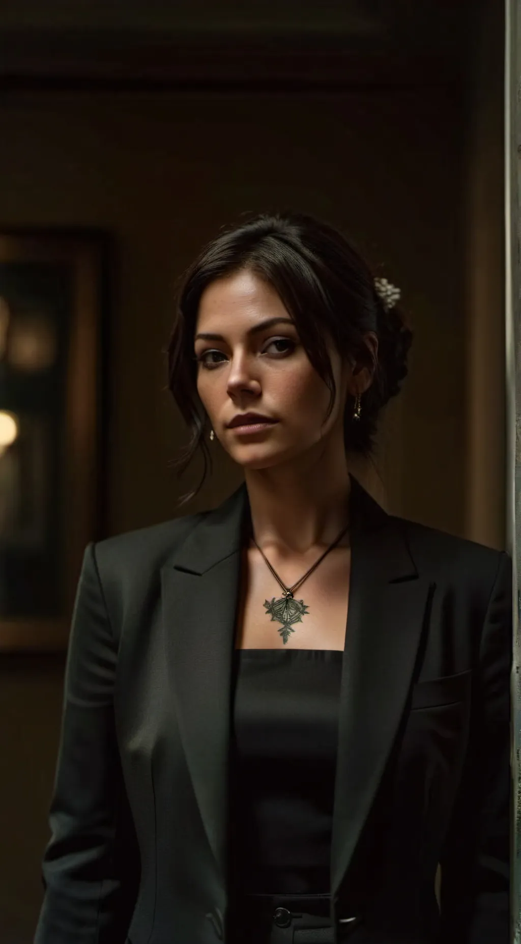 ai character: Valeria Garza background