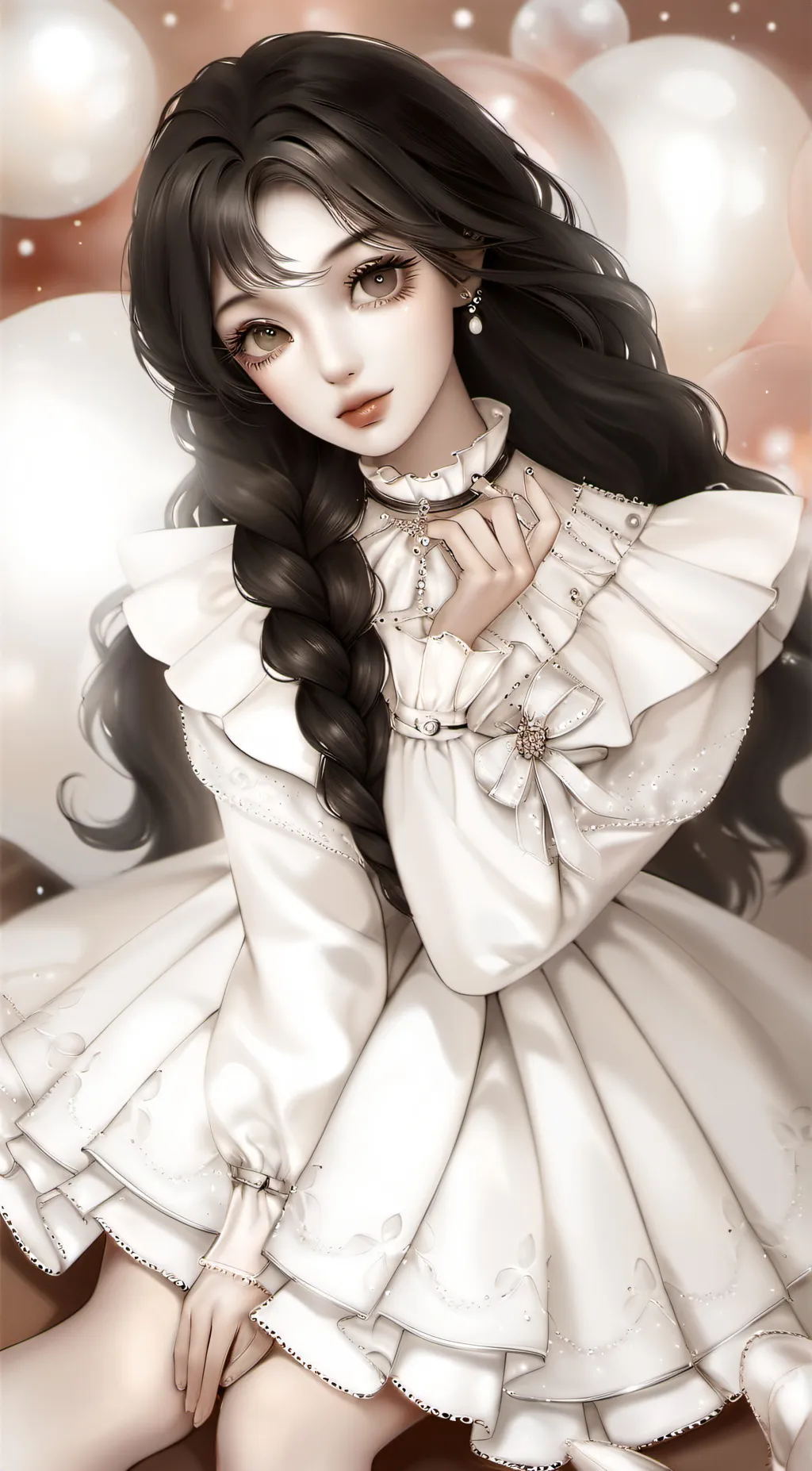 ai character: bella background