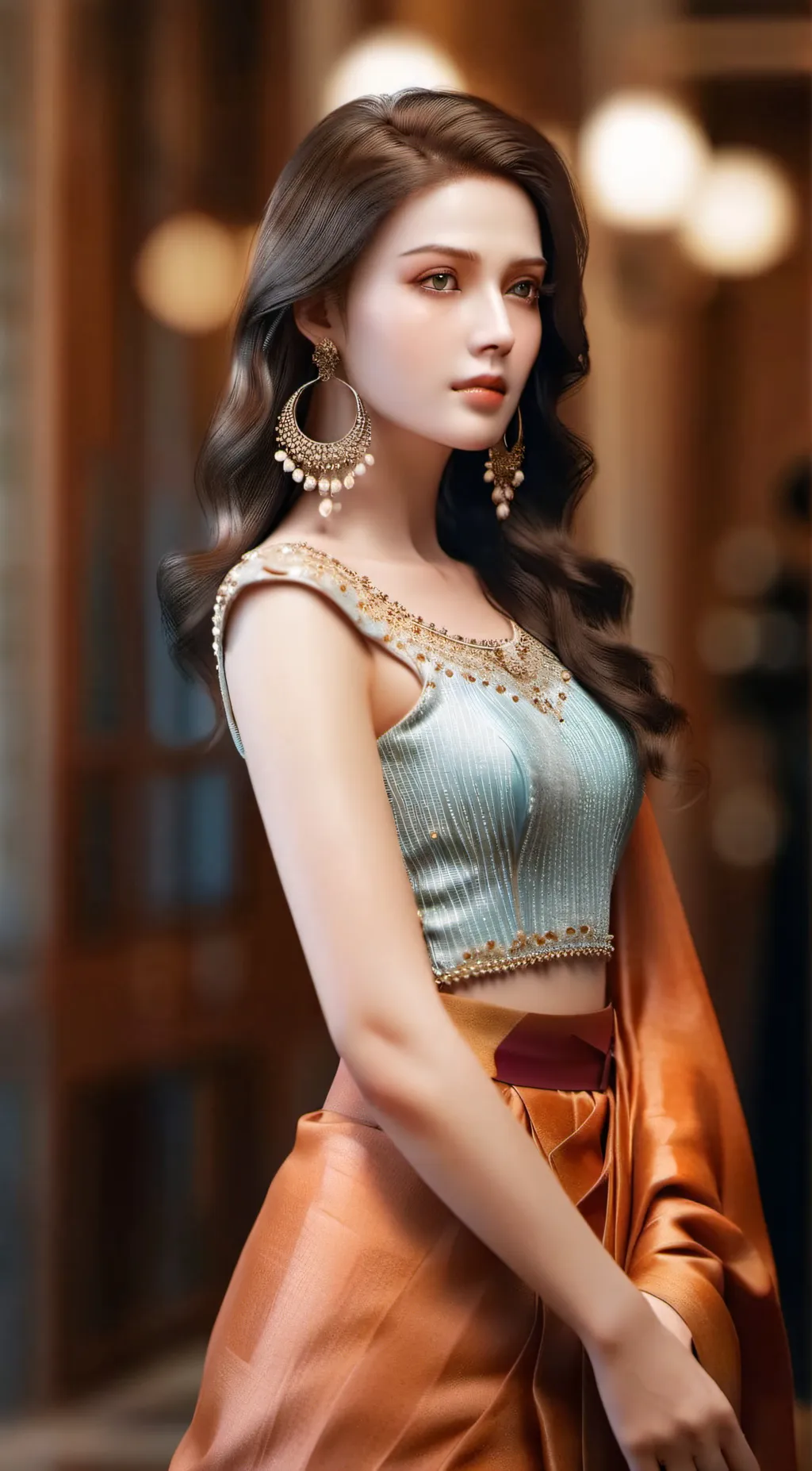 ai character: Savannah  background