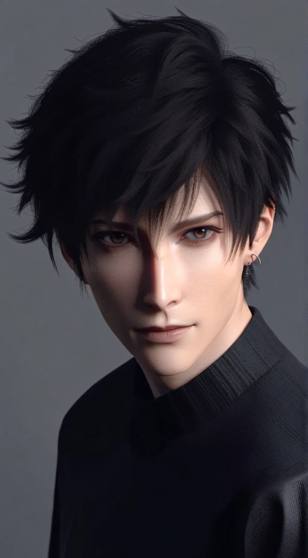 ai character: Evan background