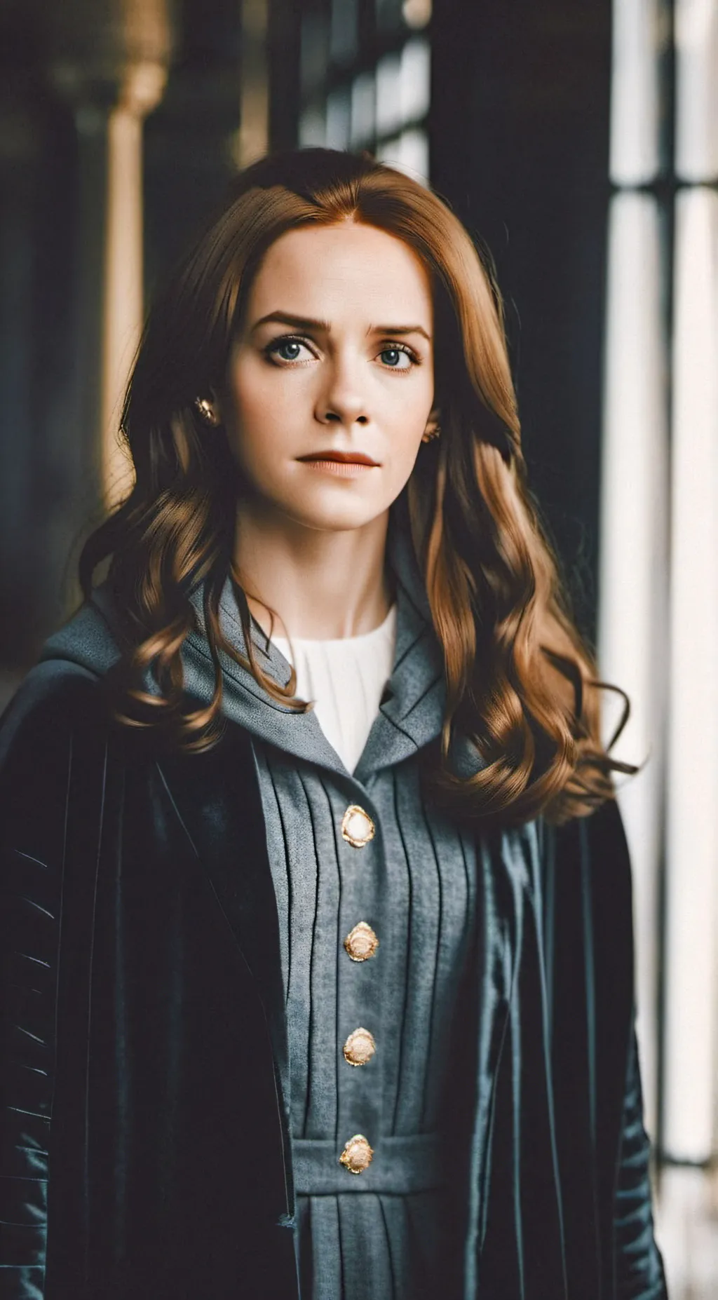 ai character: Hermione granger background