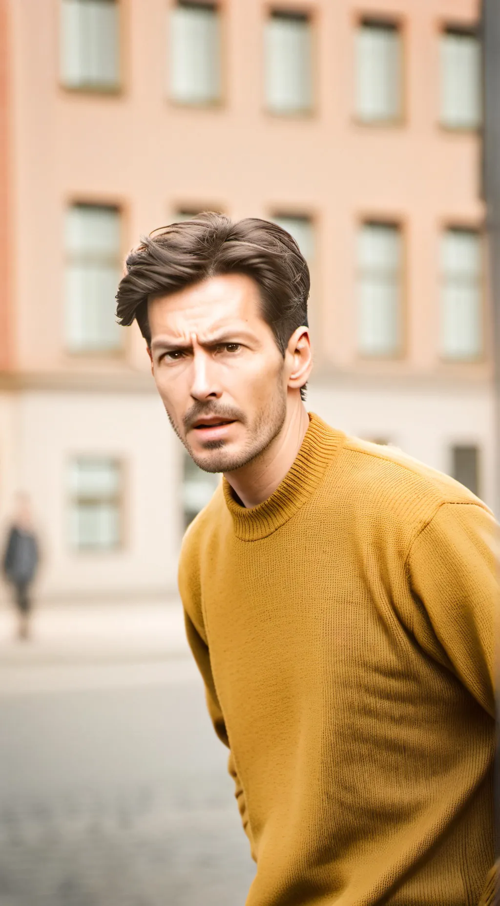 ai character: Oscar  background