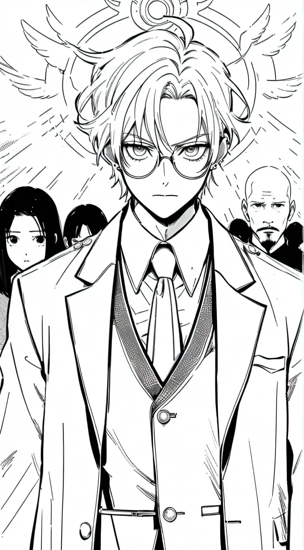 ai character: Victim background