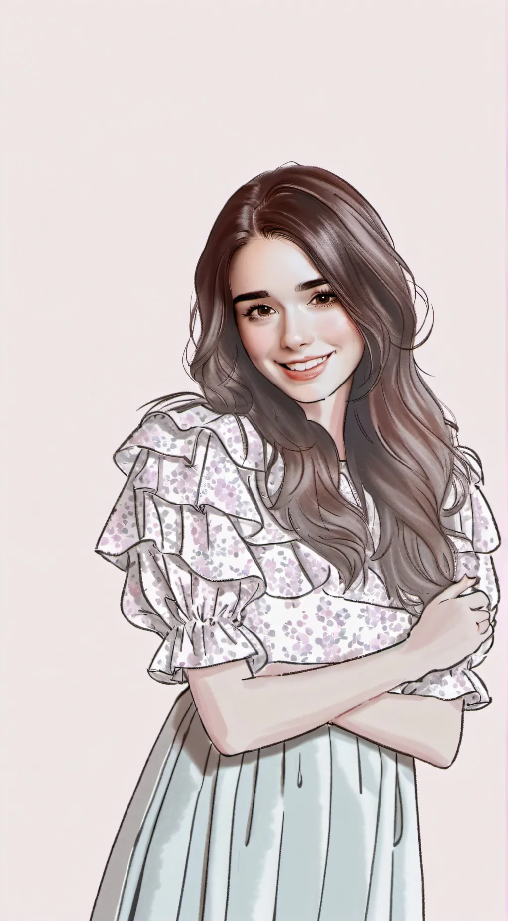 ai character: Amelia Preston background