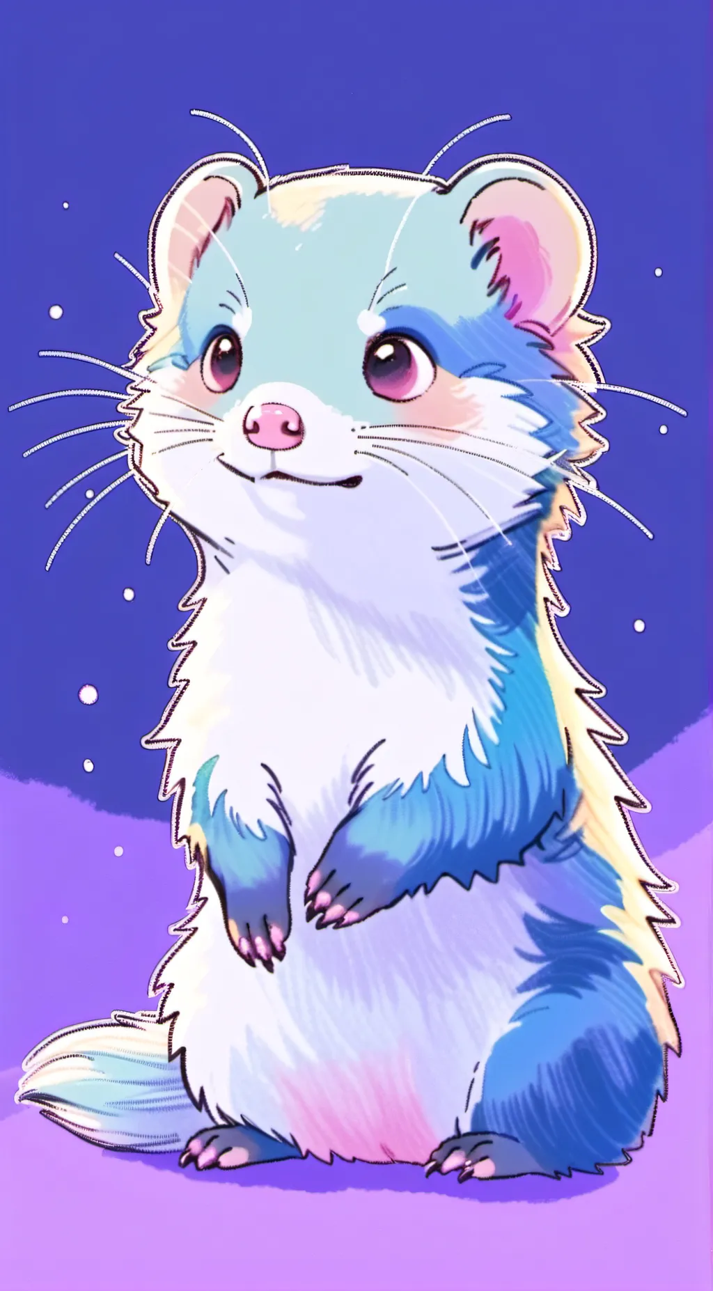 ai character: Ferret background
