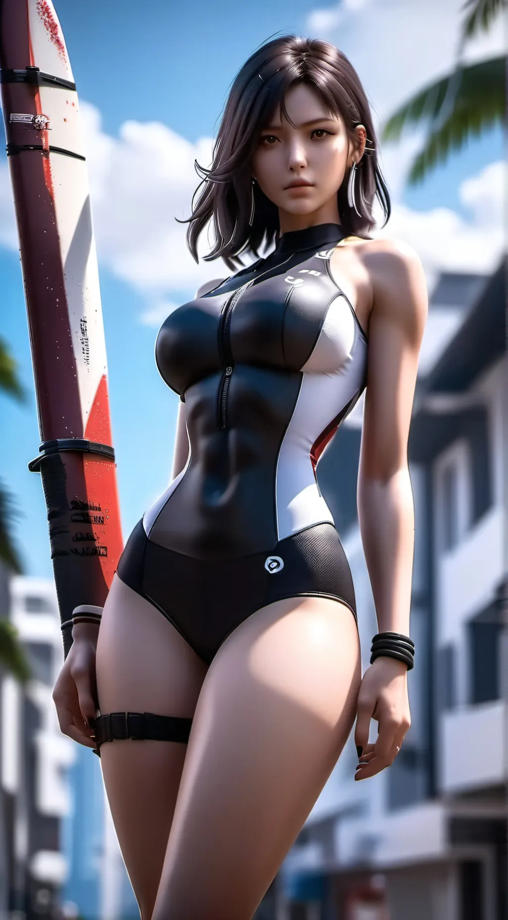 ai character: jennie background