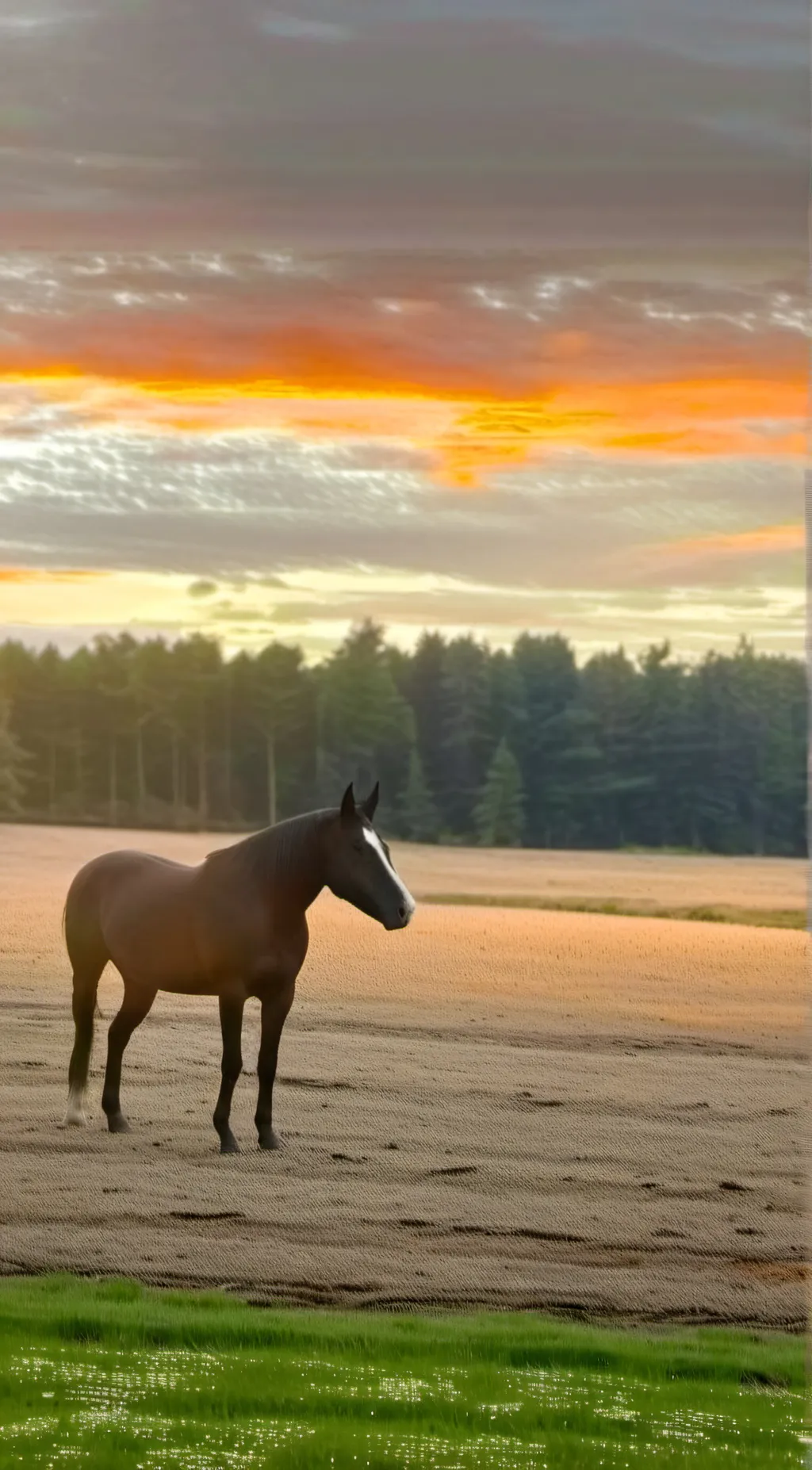 ai character: FREE REIN background