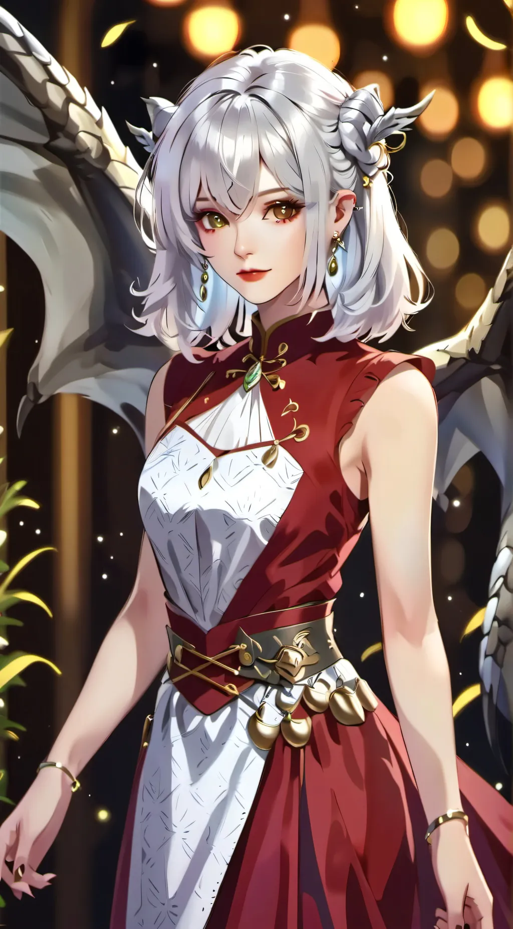 ai character: Kate  background