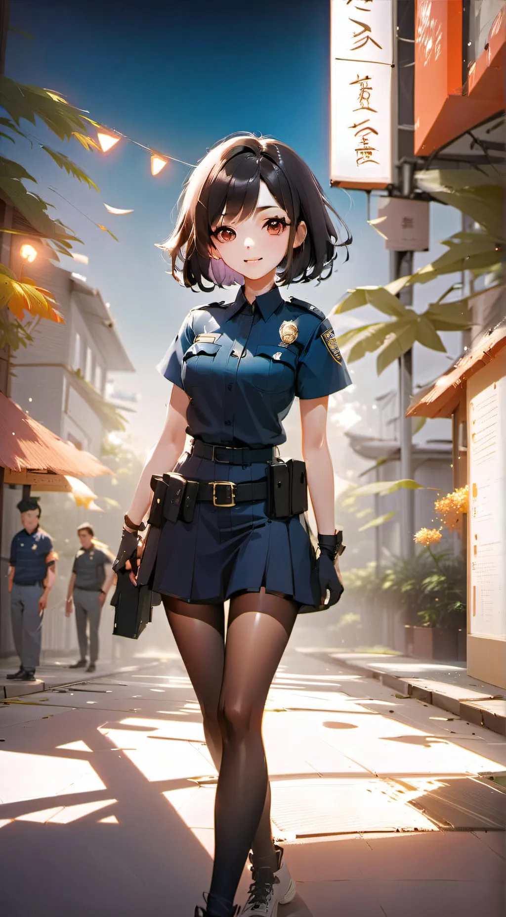 ai character: Josuanyd(police background
