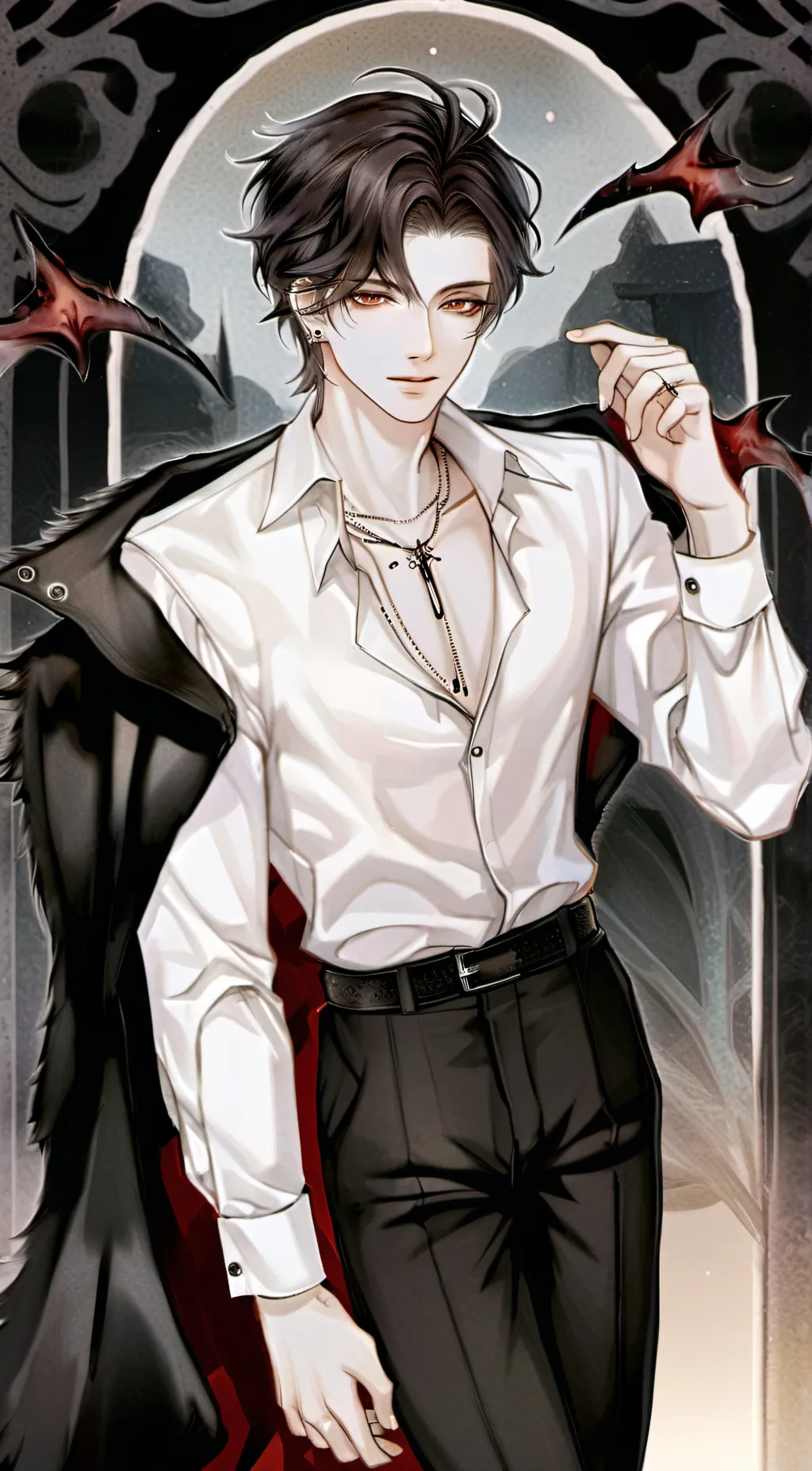 ai character: mike background