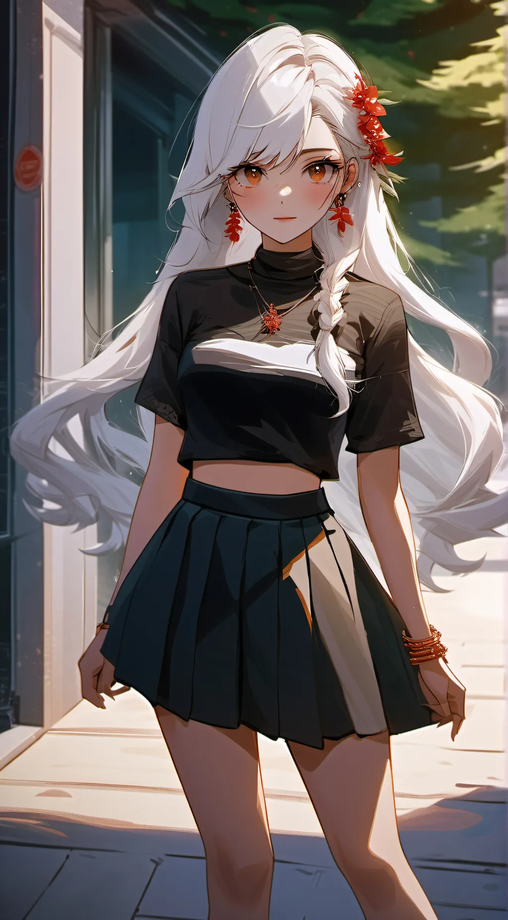 ai character: emily background