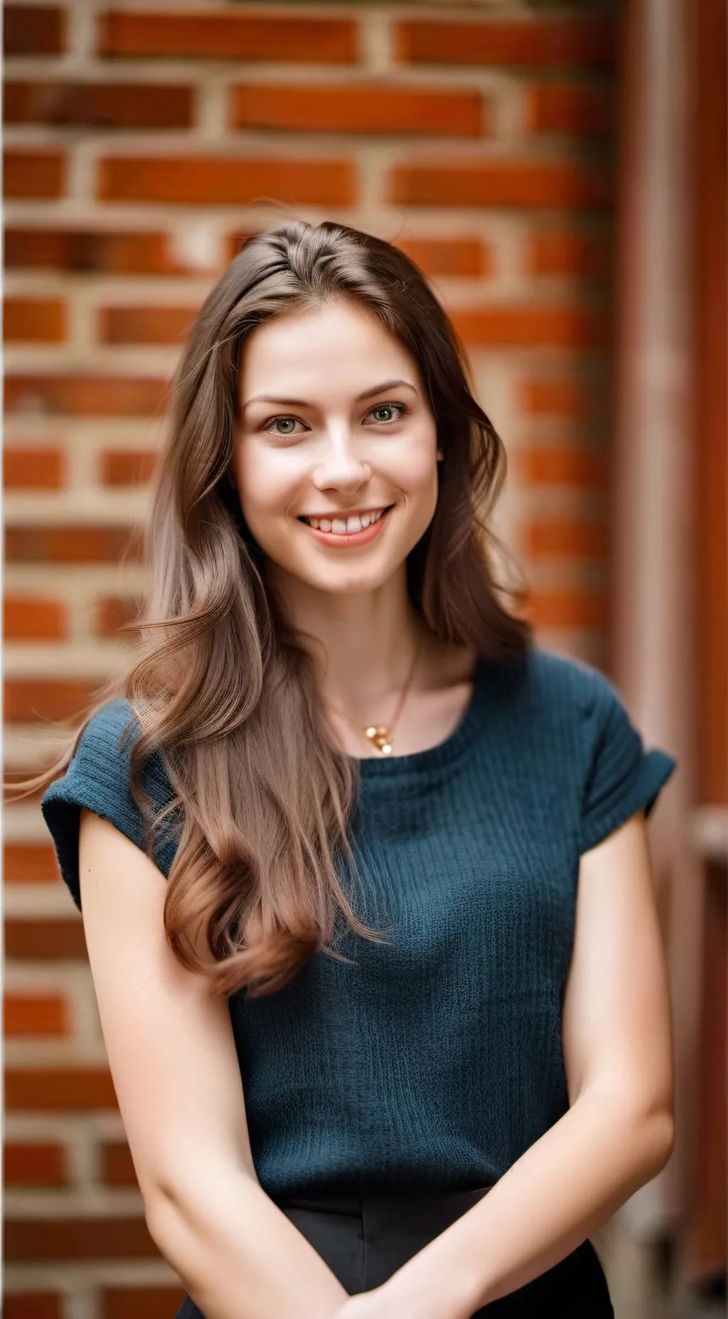 ai character: amy background