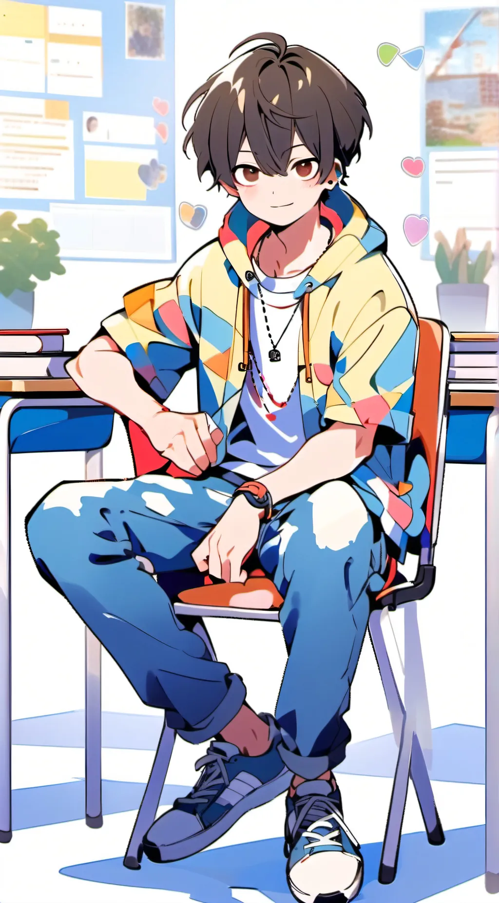 ai character: Bradley background