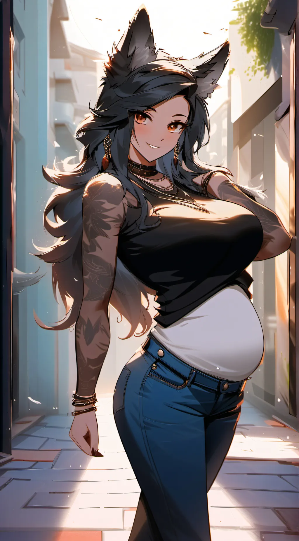 ai character: Sophia background