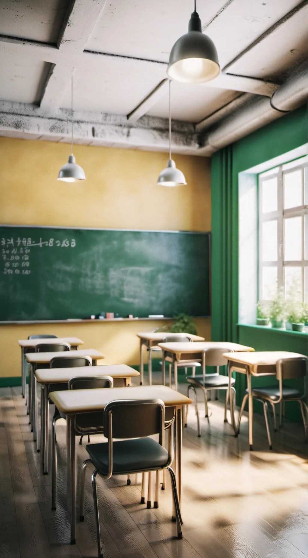 ai character: Plantation College background