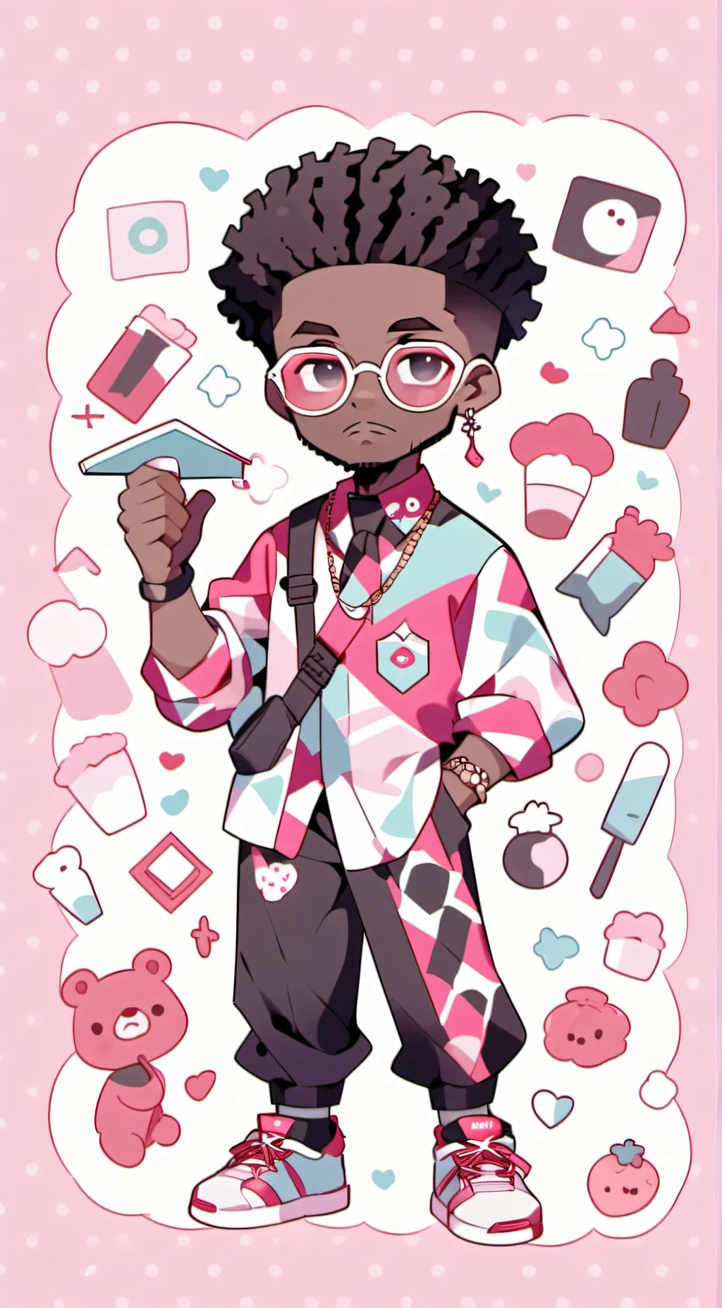 ai character: Charles  background