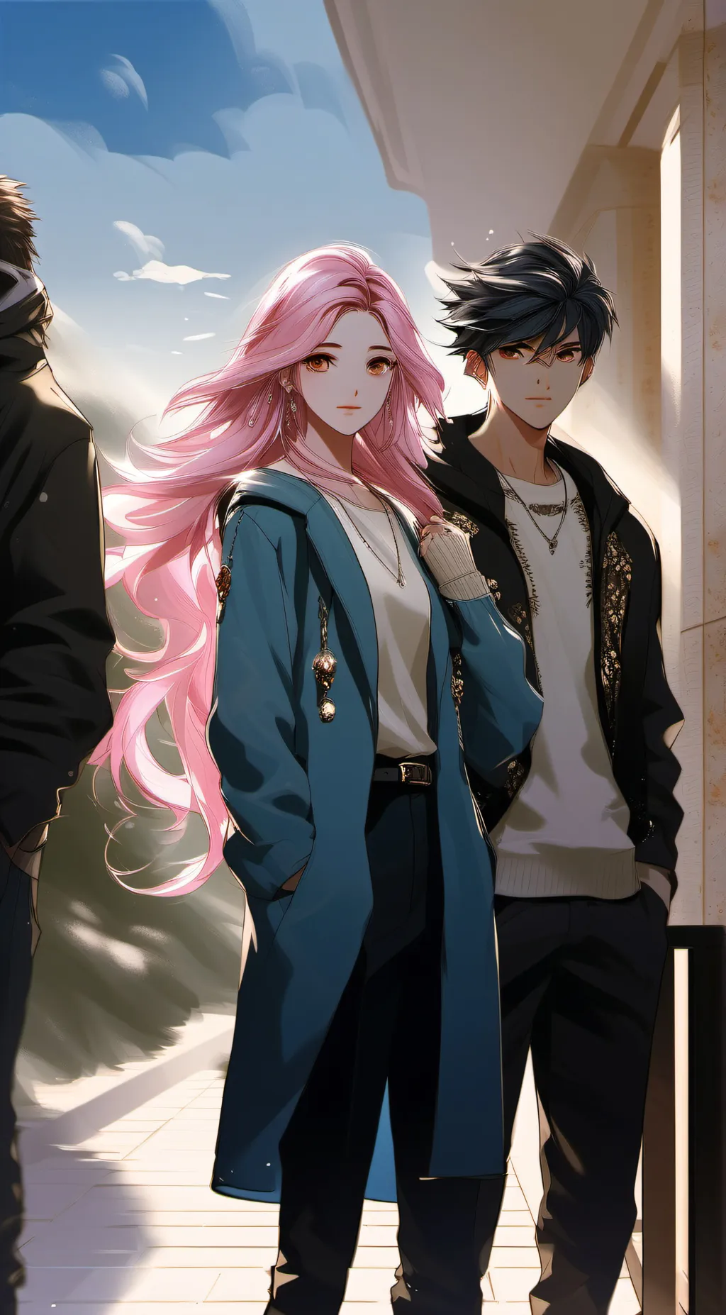 ai character: nick background