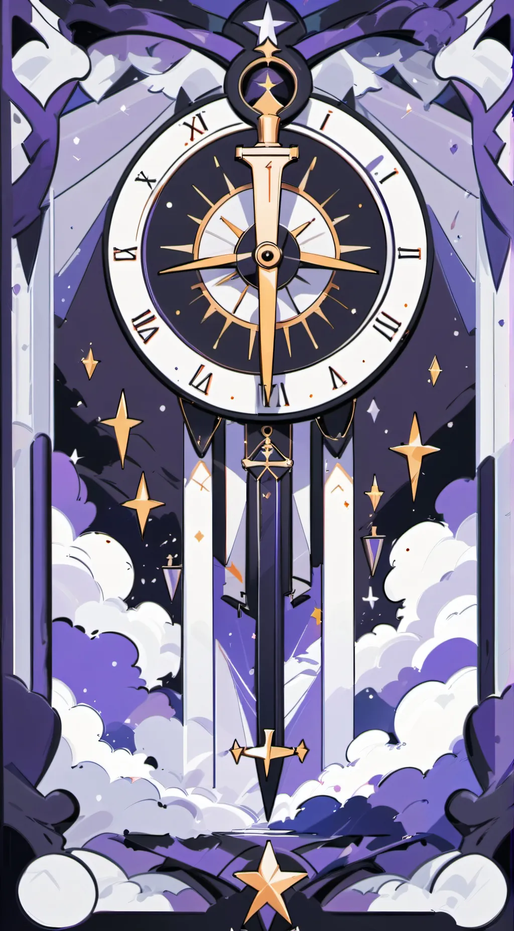 ai character: TitanClockman 2.0 background