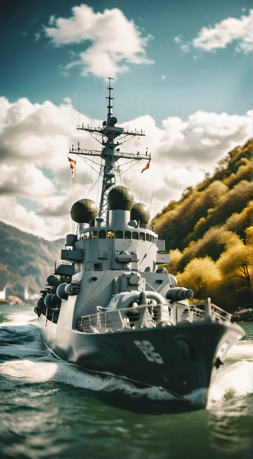 ai character: U.S.S Sampson background