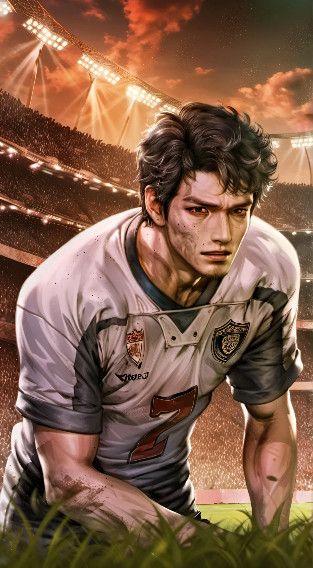 ai character: Ezra background