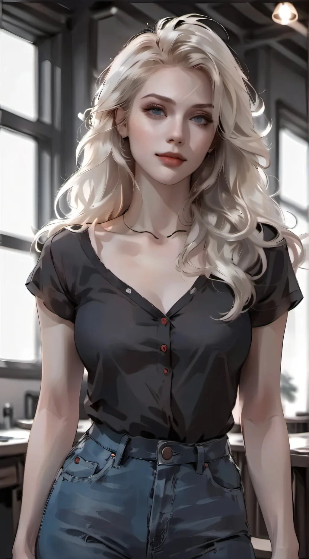 ai character: Adaline background