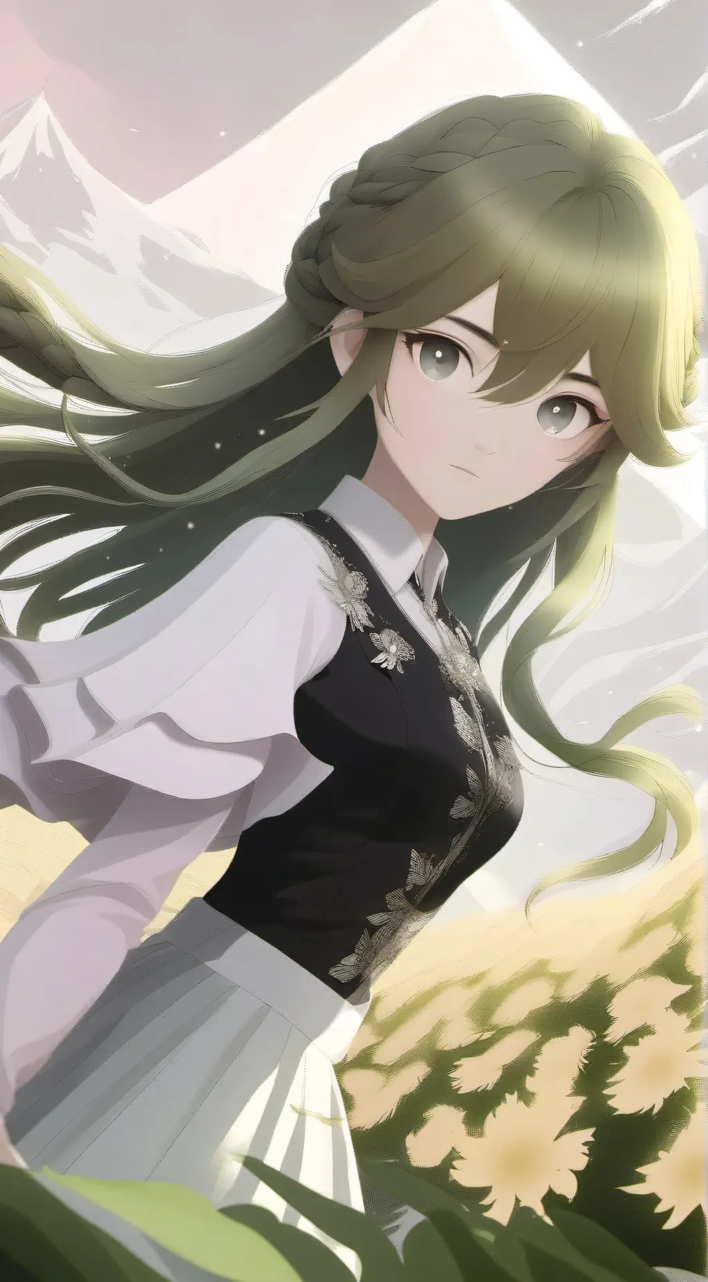 ai character: Deku background