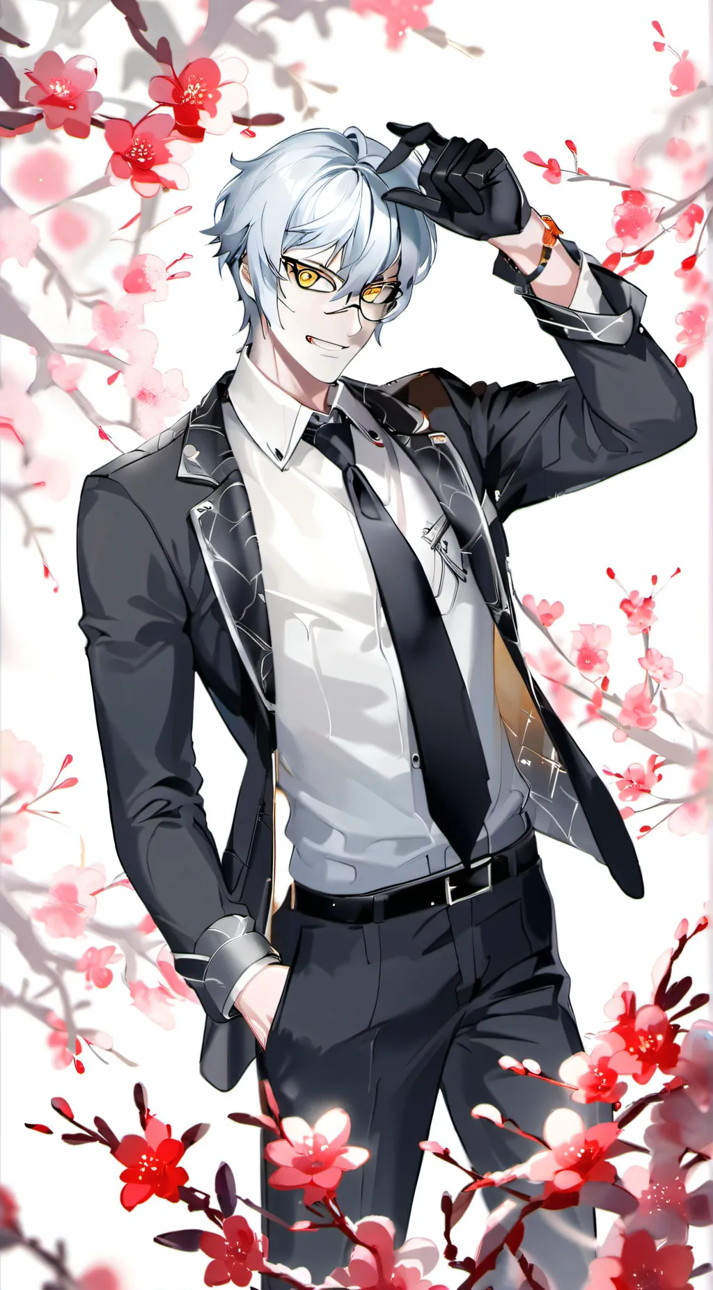 ai character: Ultraman Zero background