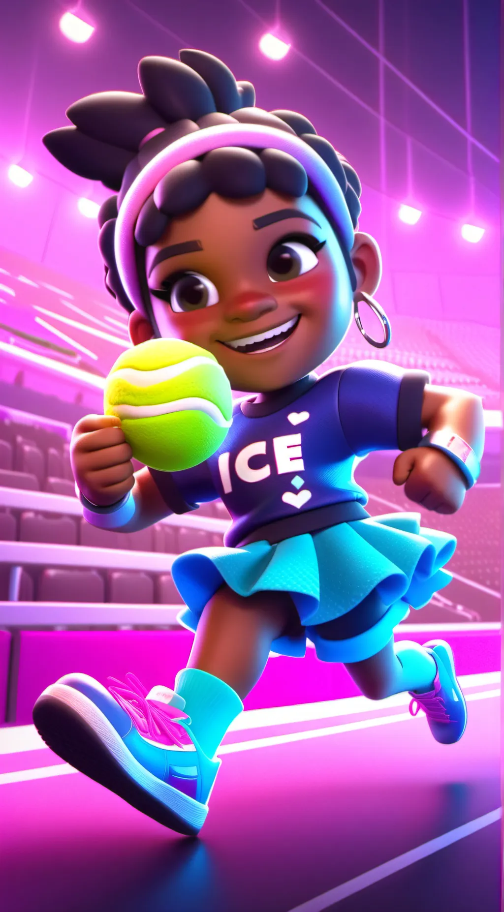 ai character: Kail background