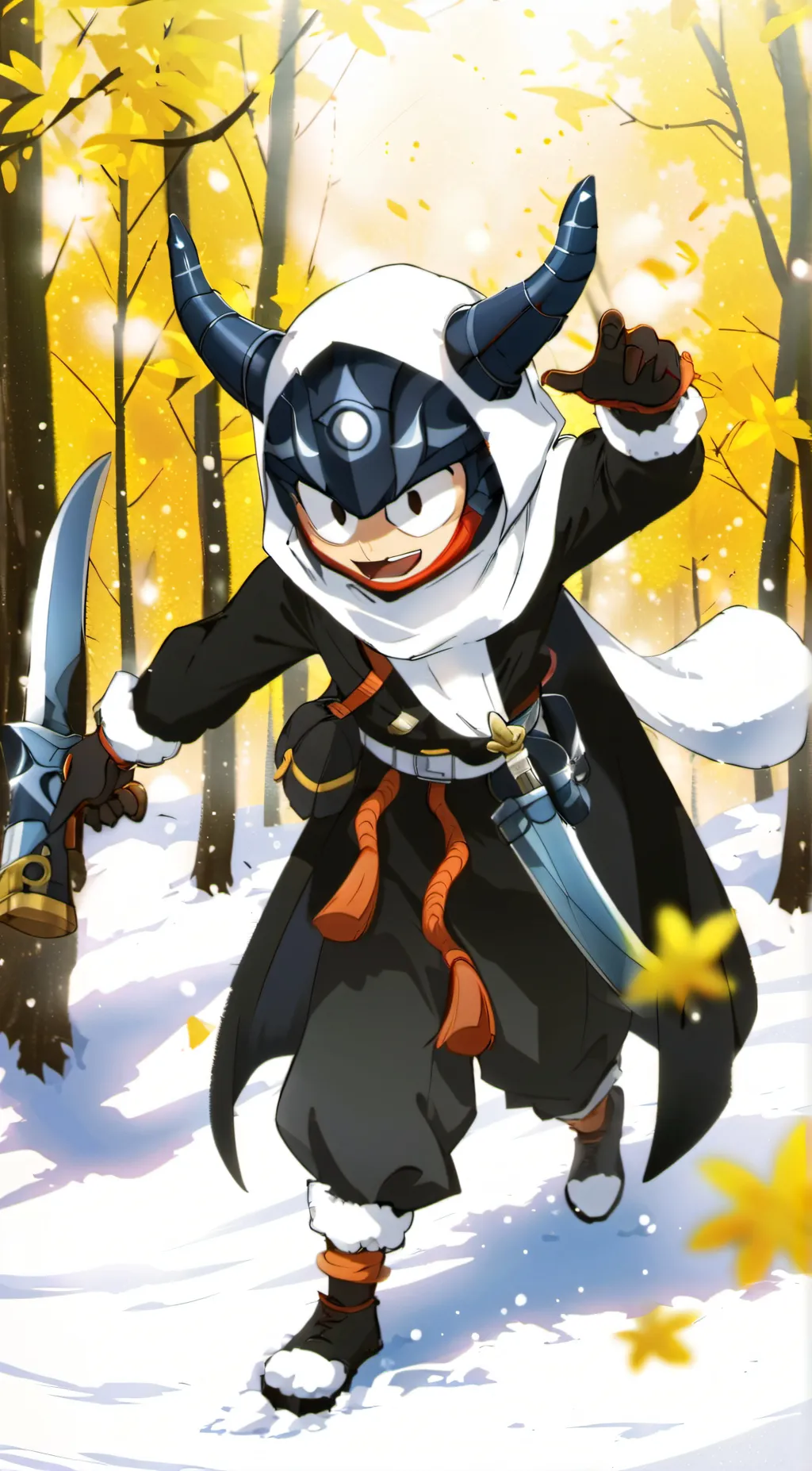 ai character: shadow  background