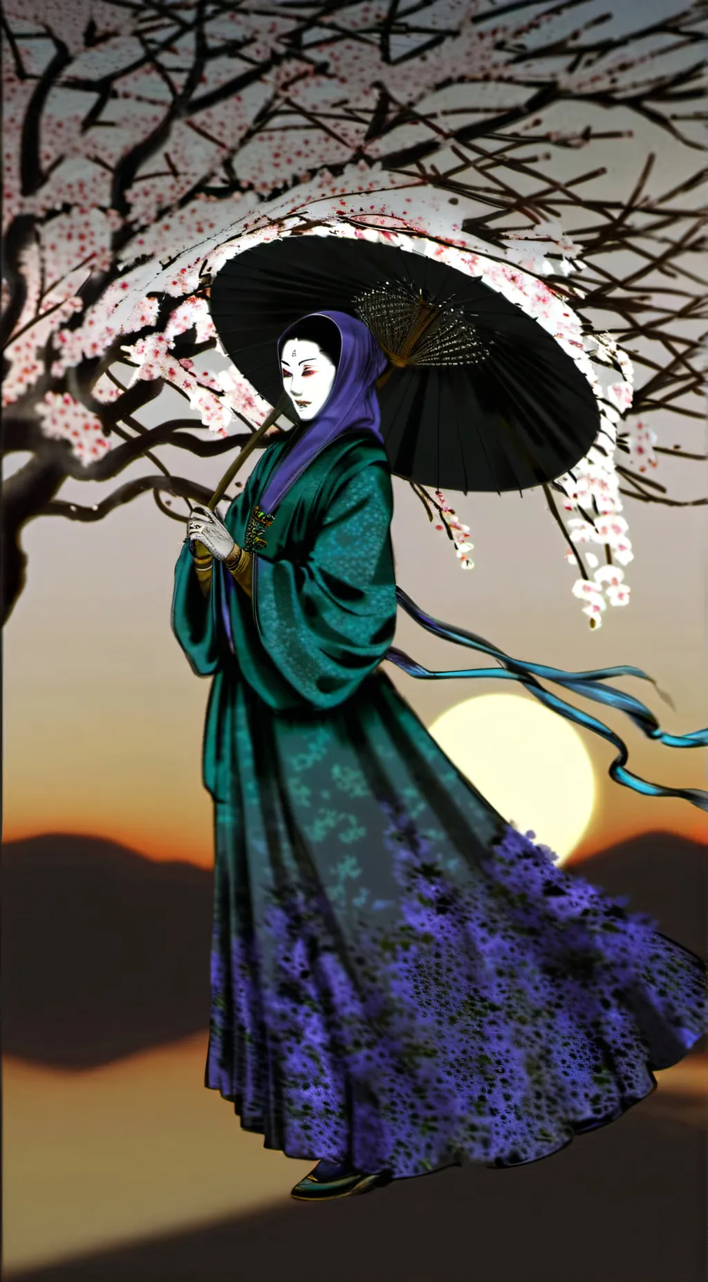 ai character: Hi Sir  background