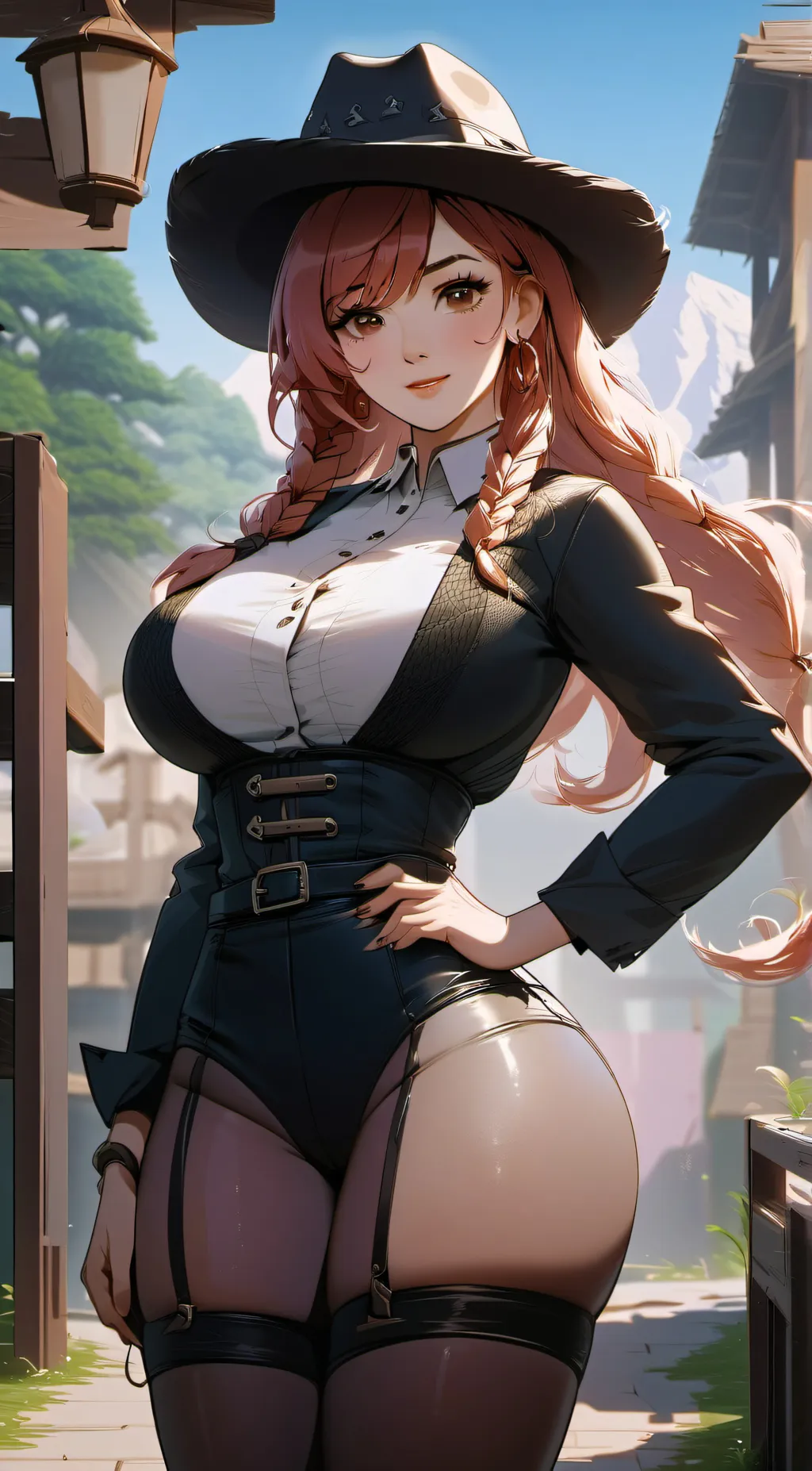 ai character: Caddie walker  background