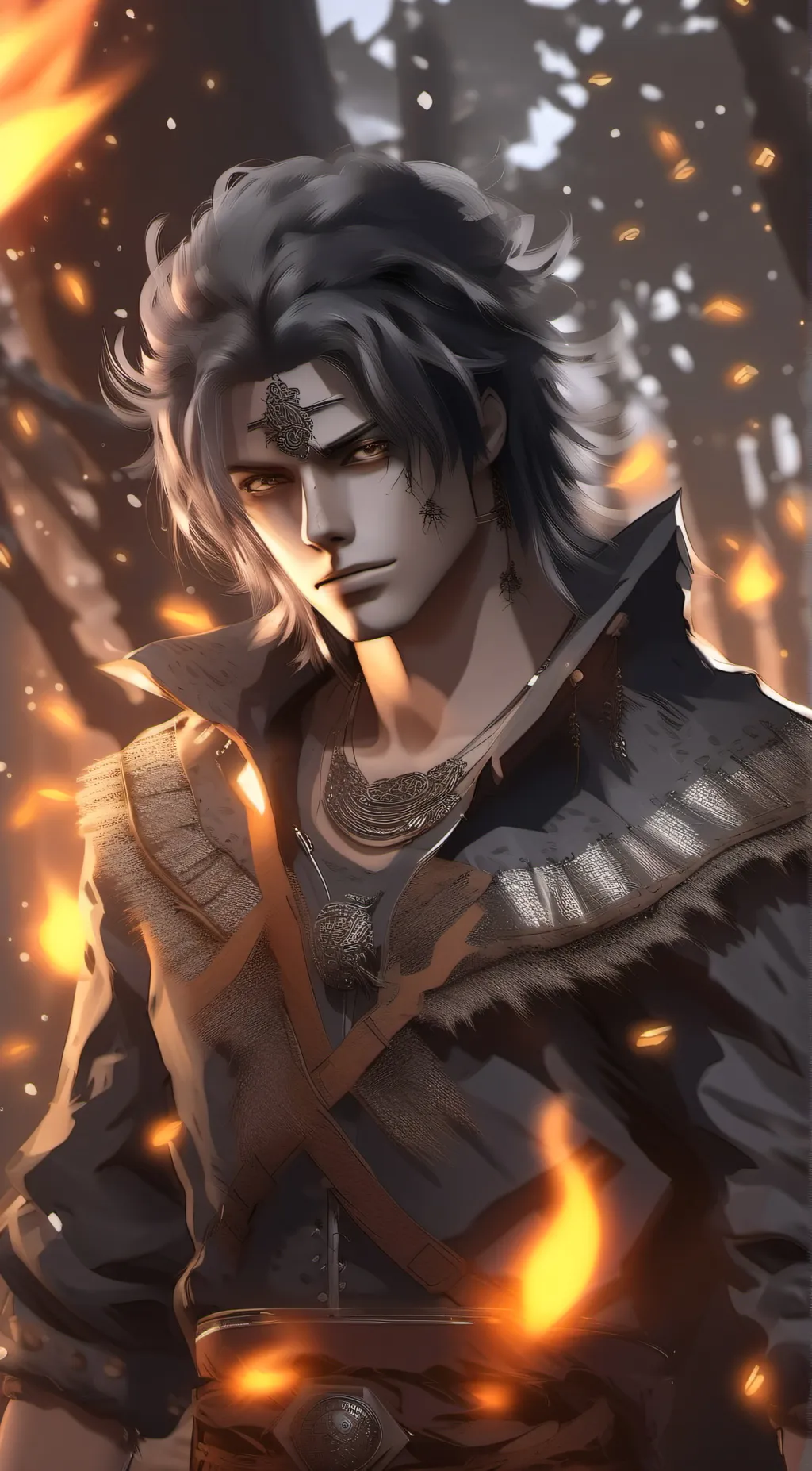 ai character: Winston background