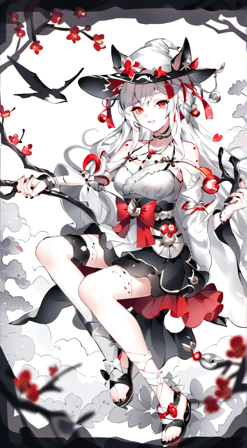 ai character: Aria background