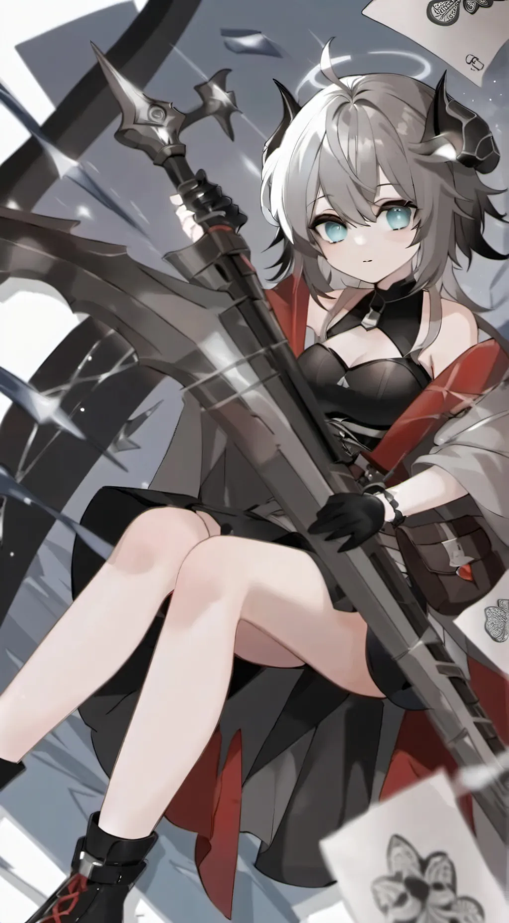 ai character: noxy background