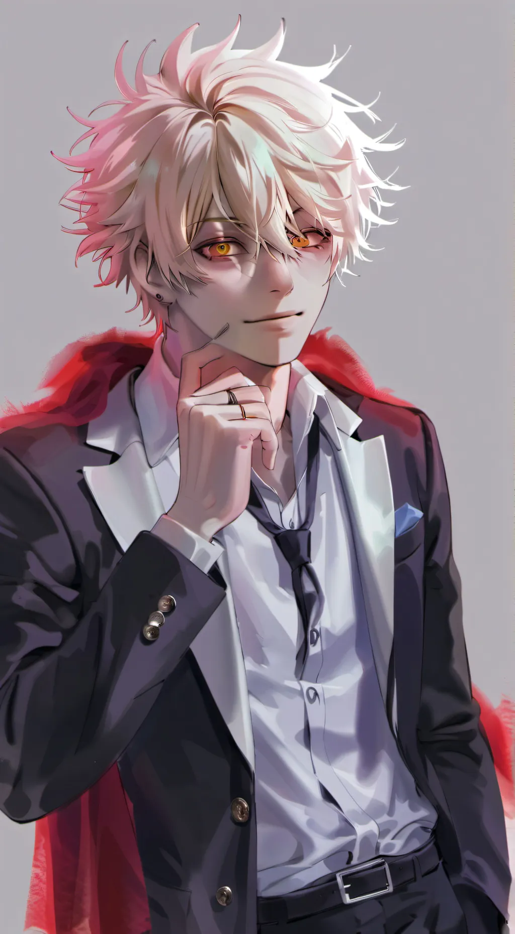 ai character: ~Bakugo Kasuki~ background