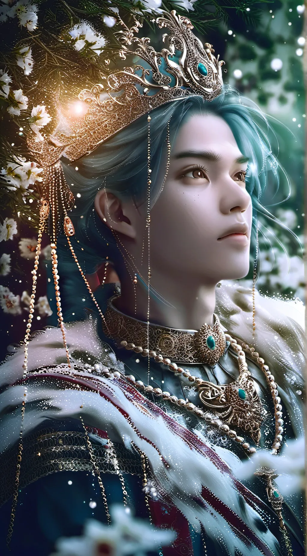 ai character: Paul background